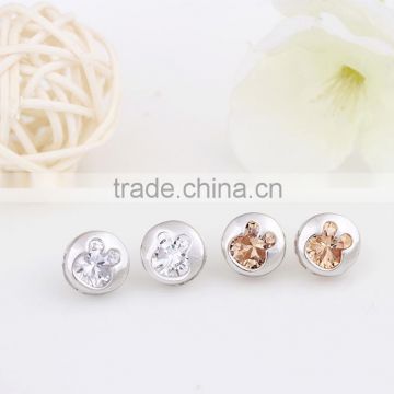 wholesale 925 sterling silver fashion jewelry 2016 earring