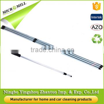 Aluminum telescopic mop pole, extension adjustable mop handle, retractable mop handle