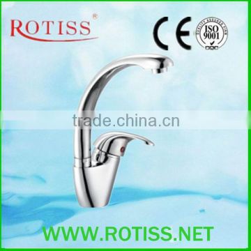Hot selling brass or zinc faucet RTS5501-8 single lever sink mixer