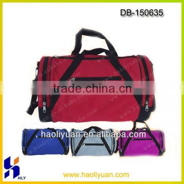 Factory Polyester Sport Travel Bag With Portable