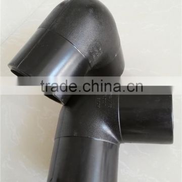 12mm and 16mm PE schedule 80 steel pipe fittings elbow