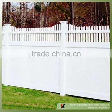 Vinyl Privacy Fence 6ftx8ft
