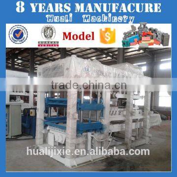 New products QT8-15 cement block making machine