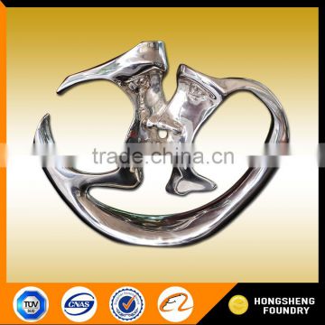 Precision lost wax casting gifts aluminum metal stainless steel crafts