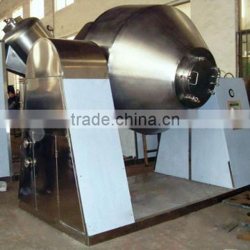 Double-cone rotary industrial vacuum dryer