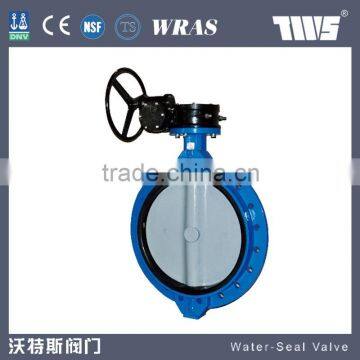 DN150 cast iron butterfly valve