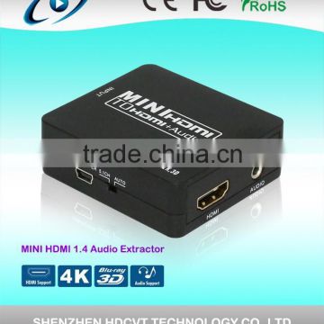 Hdmi To Hdmi + Audio (Spdif + RCA Stereo) Audio Extractor Converter