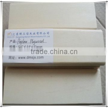 AB Grade Poplar plywood from China manufacturer