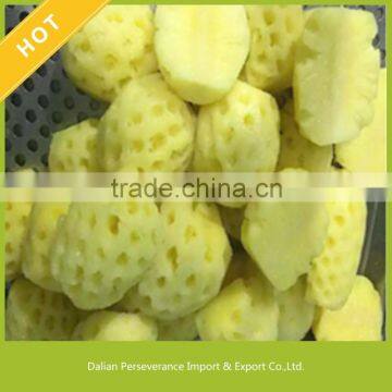 Frozen Bulk Wholesale Organic Pineapple