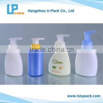 Varieties of foam pump bottles series PE and PET material