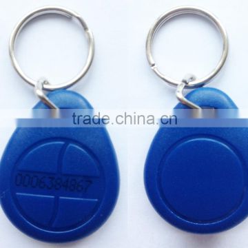 Cheap 13.56MHZ passive RFID Tag keyfob price