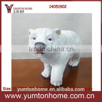 2015 hot Wholesale Middle Home Resin Table bear