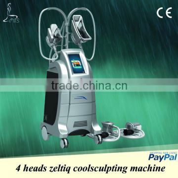 Cryolipolysis weight loss equipment,2014 new products Cooling Technology selectively targets and eliminates fat cells