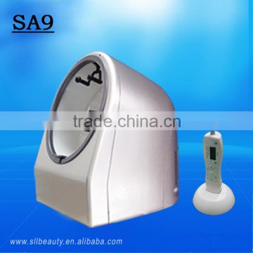 Skin Scanner Light Analyzer Aesthetic Clinicians Analyzer Diagnosis Skin Machine SA9