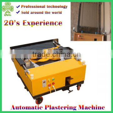 new technology cement plastering machine for wall