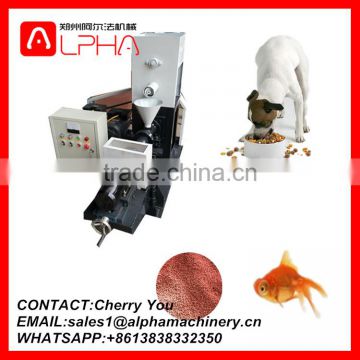 Floating fish feed making machine/feed extruder/food extrusion machine
