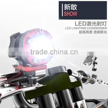 CNC Aluminum Motorcycle Accessories Led Motorcycle LightingRound Condenser Led Assist LampKed Work Lights Searchlight