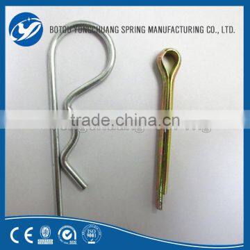 Custom Wire Forming Spring R Pin/r Clip /lock Pin Pipe Spring