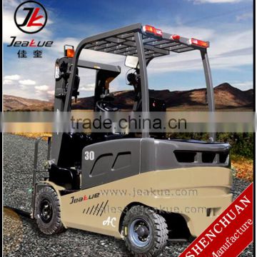 2T 3T CE approved Good Price Economy Counterbalanced Battery Forklift