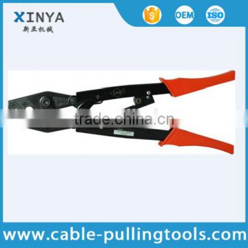 LS-38 Heavy duty crimping tool for Y.O.non-insulated cable links for non-insulated cable links crimping tool hand ratcheting