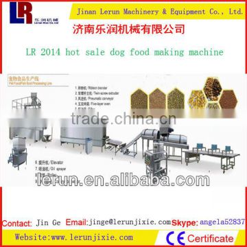Small Extrusion Dry Dog Food Making Machine