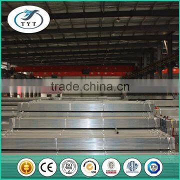 Large Annual Productivity Special Design Available Astm Bs Standard Of Api 5l Pre Galvanized Rectangular Steel pipe