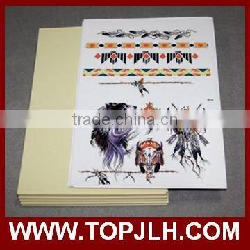 multi purpose use blank printable paper tattoo temporary sheet