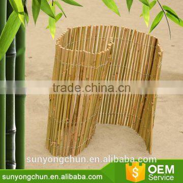 Colored bamboo natural reed canes fencing dyed color for buildings