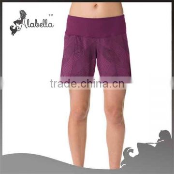 Ladies sexi fitness wear yoga shorts