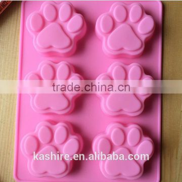 Hot selling devil's-claw shape cake mould,soap mould and chocolate mould