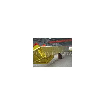 Professional ASTM Port Crane Parts / Dock Straight Crane Jib For Maritime Crane