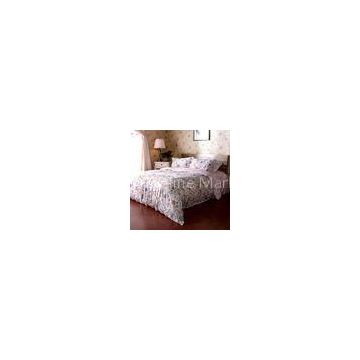 Double Colorful Floral Bedding Sets , Bedroom Bed Sets ODM OEM