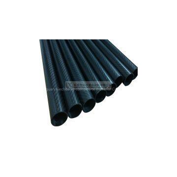 Factory price twill matte 3K carbon fiber composite tube carbon round tube 23*25*1000mm