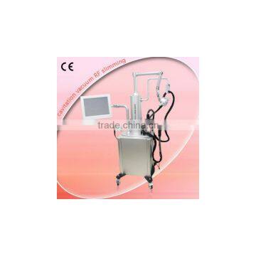 Vacuum cavitation RF fat reduction slimming machine with supersound fat explosion system F017