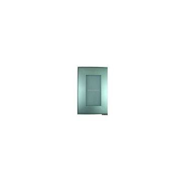 aluminum framed glass door,aluminum framed door,glass cabinet door