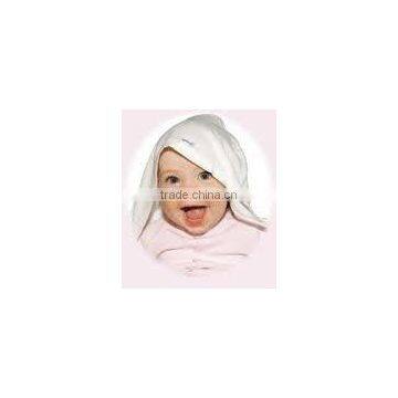 100% bamboo fiber baby hooded facecloth