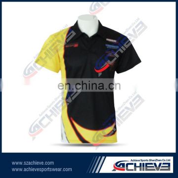 Cheap polo shirt made in China stock lot