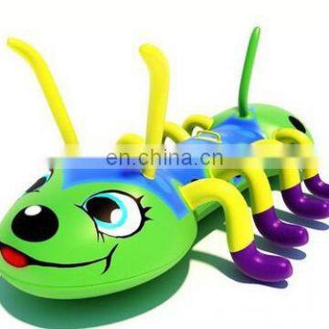inflatable pool long rider toy