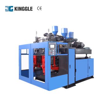 New condition hot on sale automatic plastic 4 liter extrusion blow molding machine
