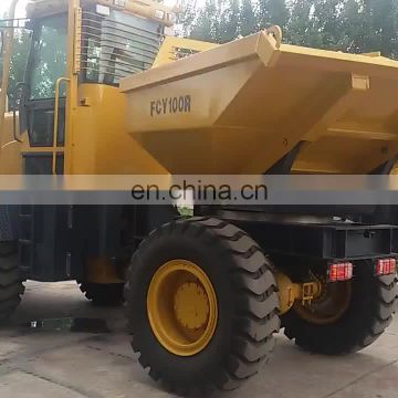 10 Tons China articulated dump trucks