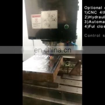 Vmc850L table top cnc mill machine