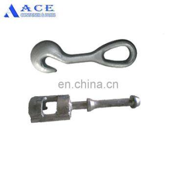 Container Lashing Bar and Extension Hooks - China Container Lashing Bar,  Lashing Rigging