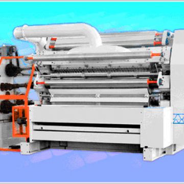 Hot sale HRB-320C fingerless type single facer /box making machine