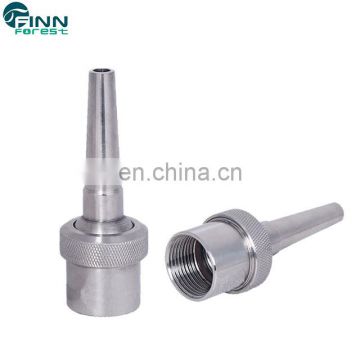 3/4'' stainless steel 304 outdoor water fountain nozzles