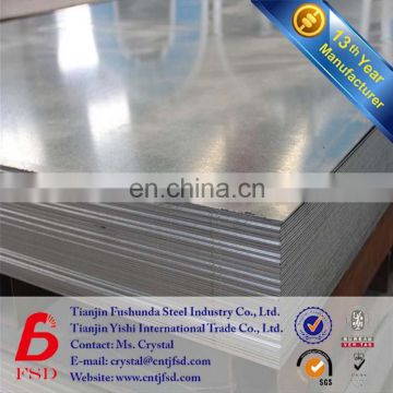 24 gauge 1.5mm galvanized steel sheets for metal roofing price