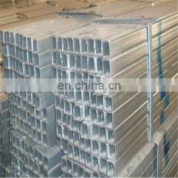 Plastic square rectangular steel pipe with high quality