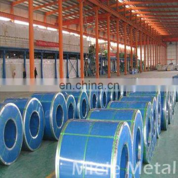 600mm width SPCC grade galvanized steel strip coils