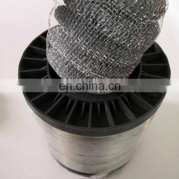 Bright 0.7mm 0.13mm galvanized Steel Scourer Wire