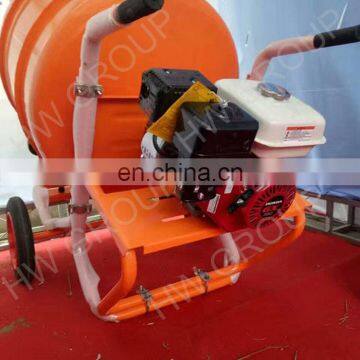 140L mini gasoline concrete mixer for sale