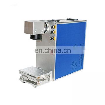 Reasonable price fiber laser marking machine price for metal craft gifts leather clothing packaging printing cookers